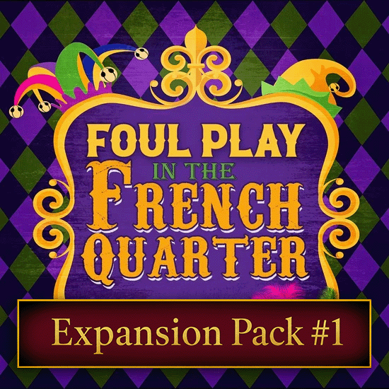 French Quarter virtual mystery party expansion pack one.