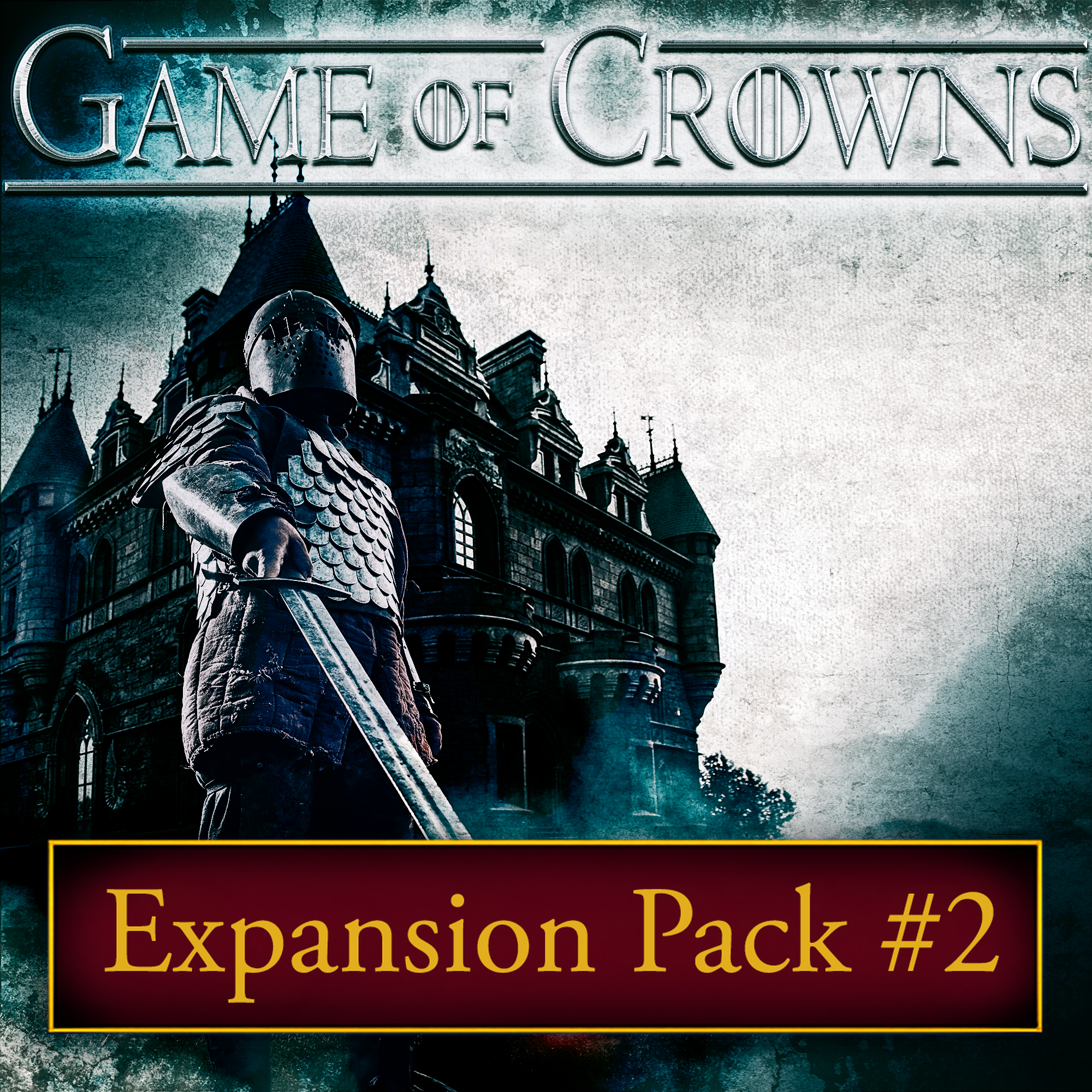 Game of Crowns murder mystery party expansion pack two.