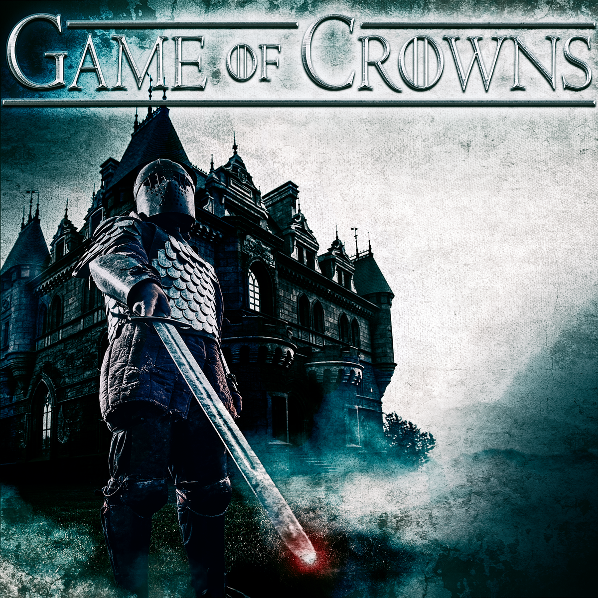 Game of Crowns murder mystery boxed set