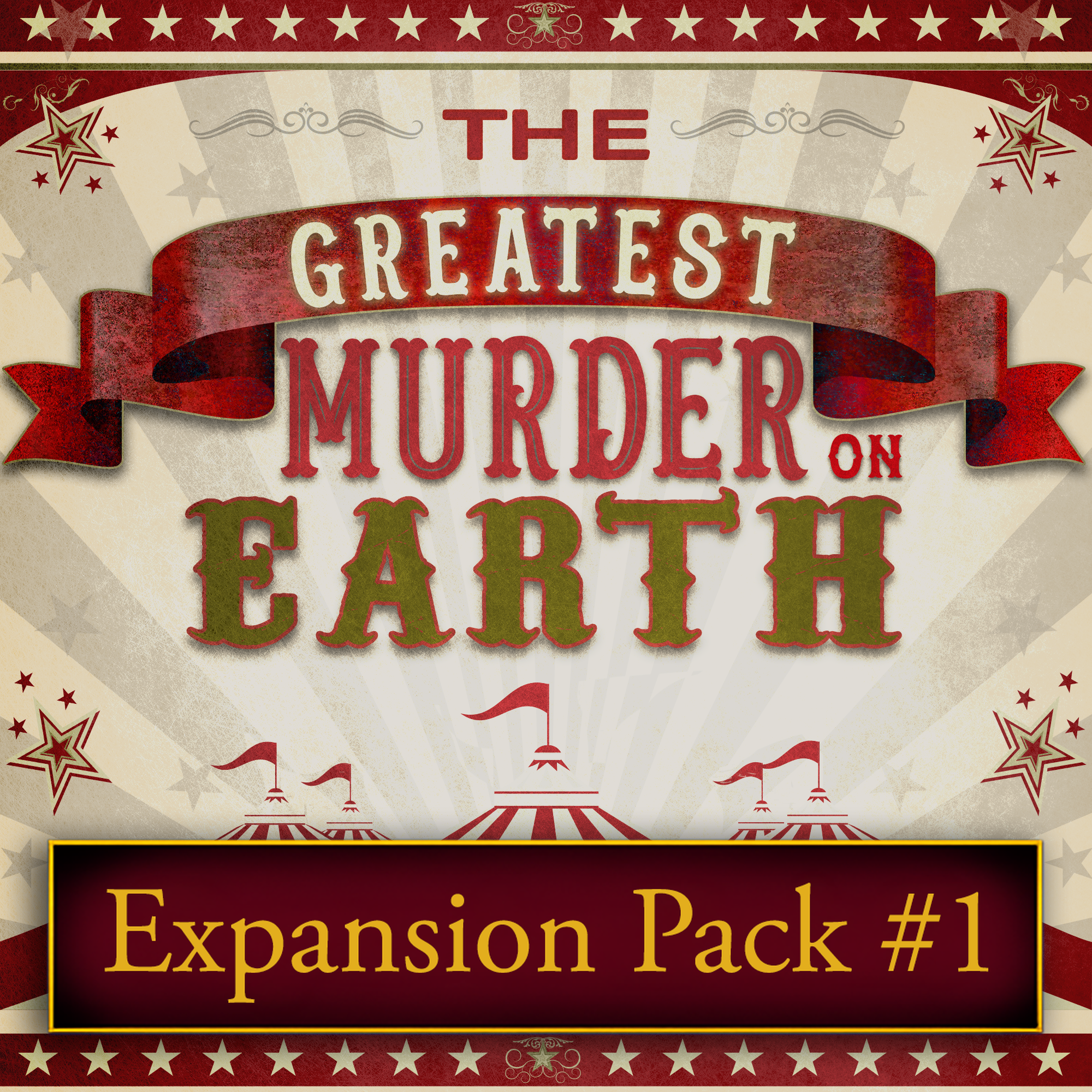 Circus murder mystery party expansion pack one.