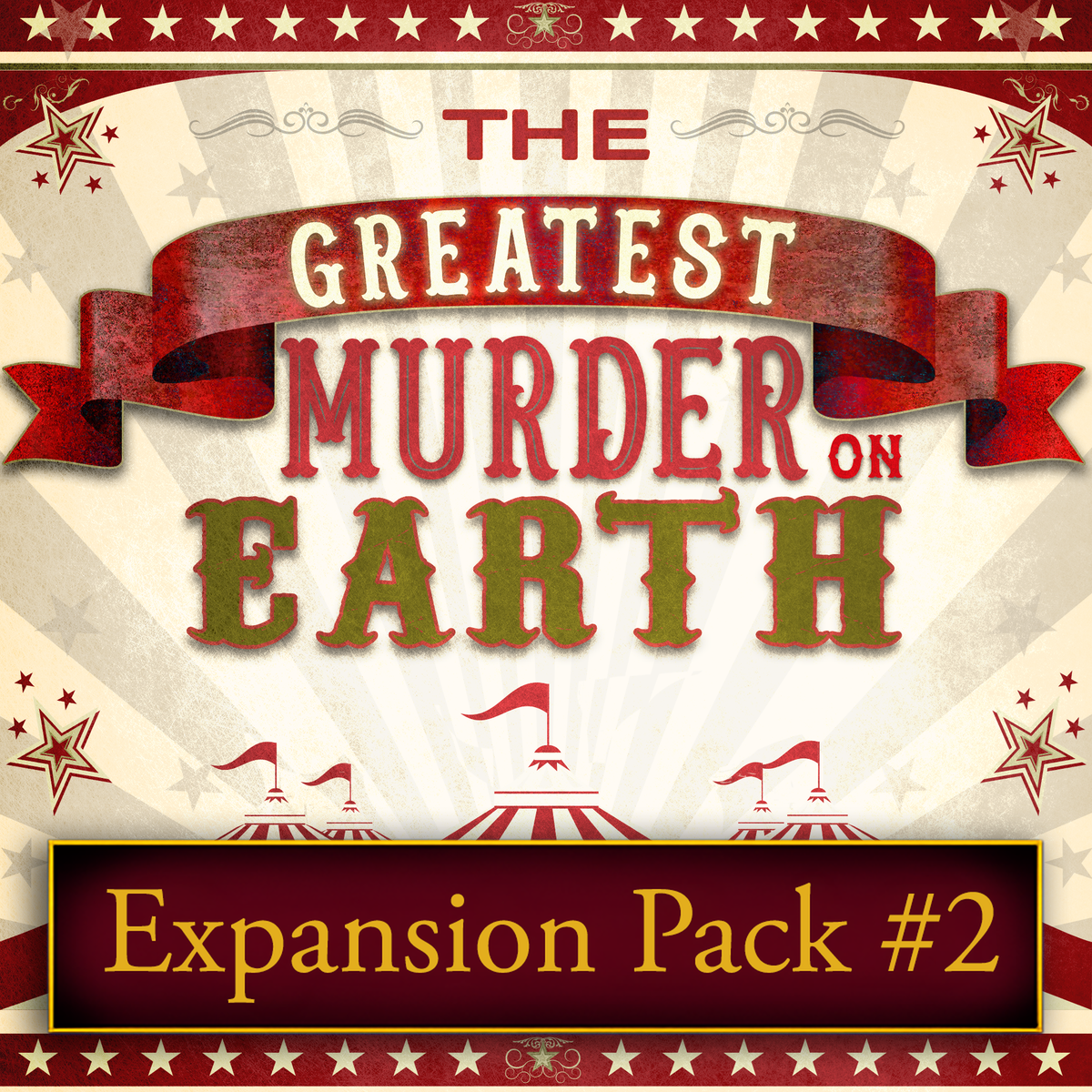 Circus themed mystery party expansion two.