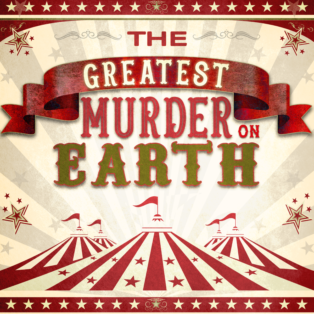 The Greatest Murder on Earth murder mystery boxed set. 