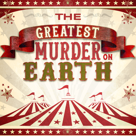 The Greatest Murder on Earth murder mystery boxed set. 