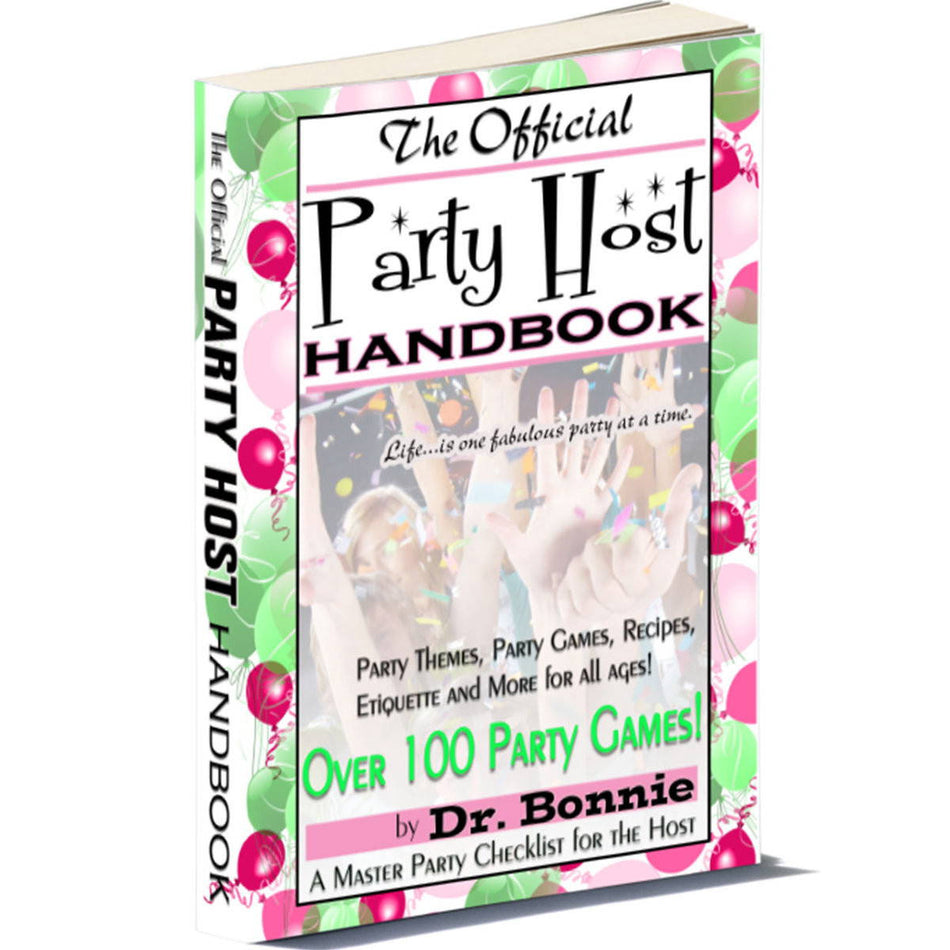 Official Party Host Handbook | My Mystery Party