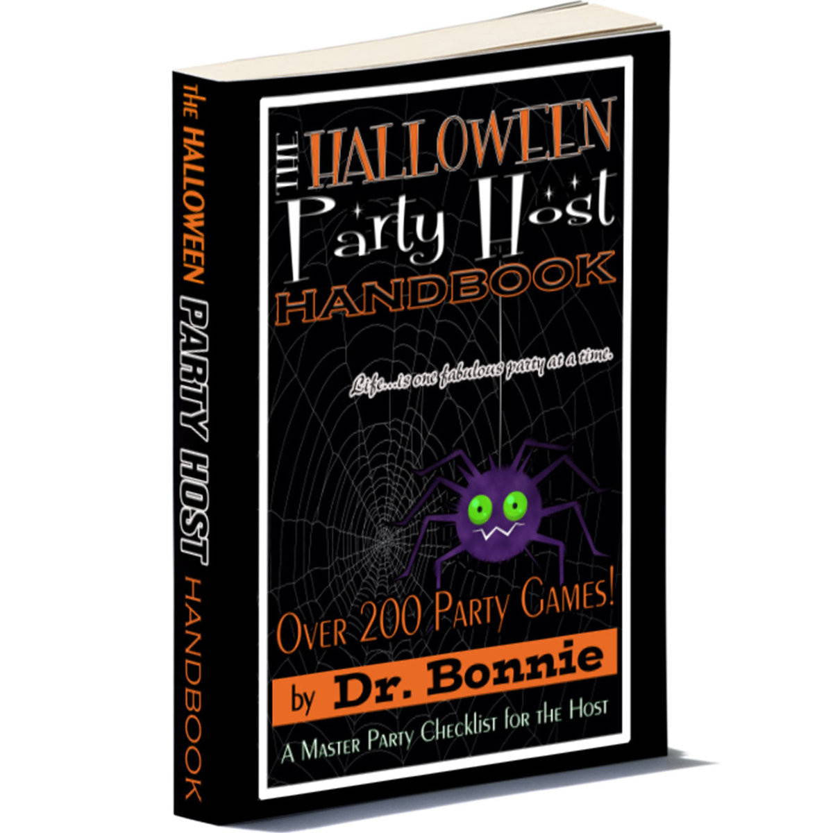 Halloween Party Host Handbook for murder mystery parties