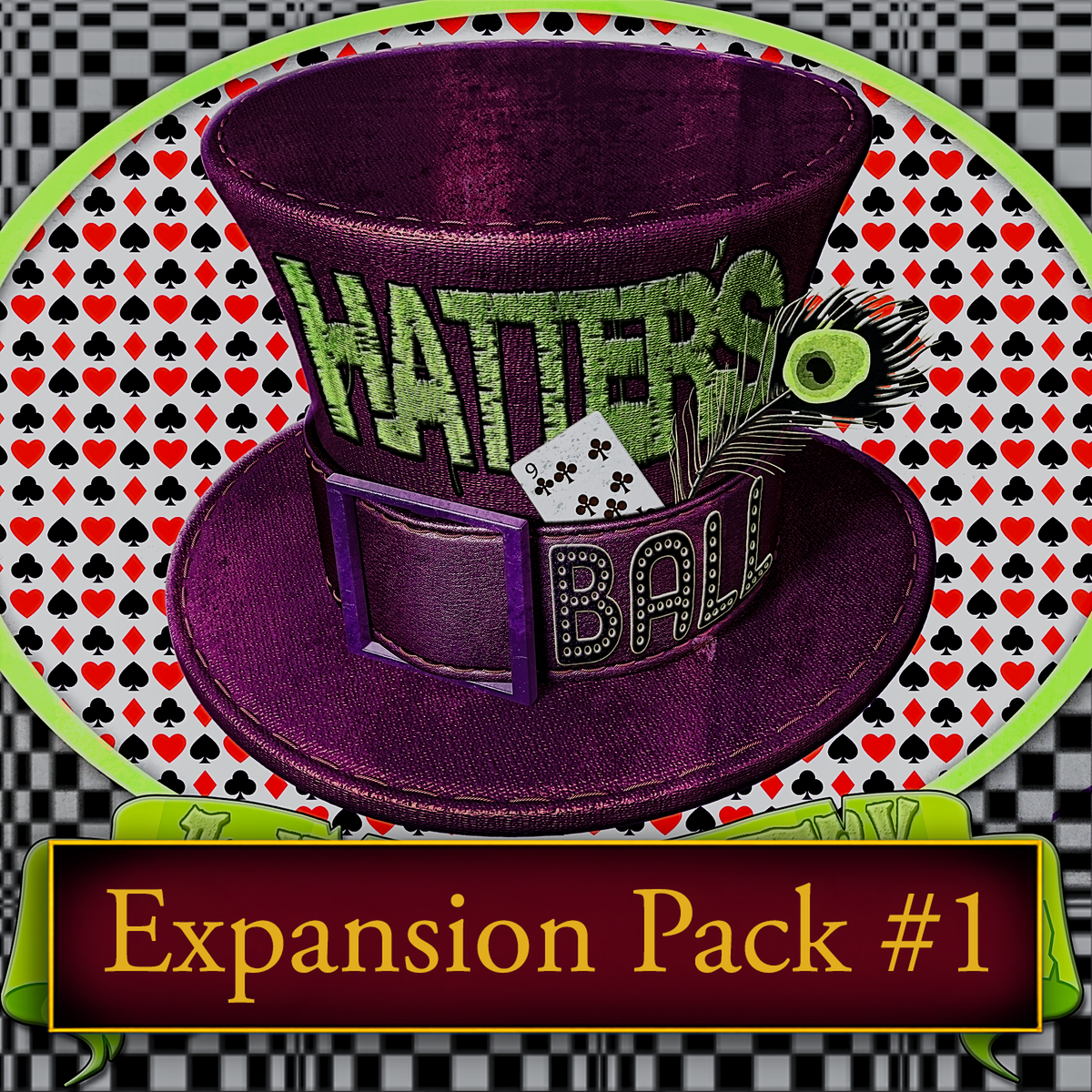 Hatters Ball murder mystery party expansion pack one.