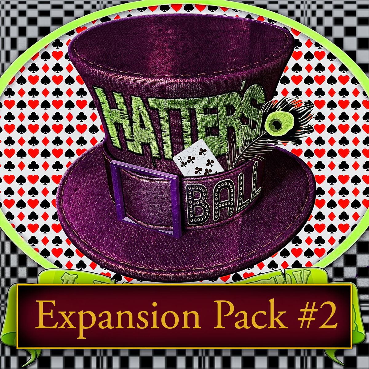 Hatters Ball murder mystery party expansion pack two.