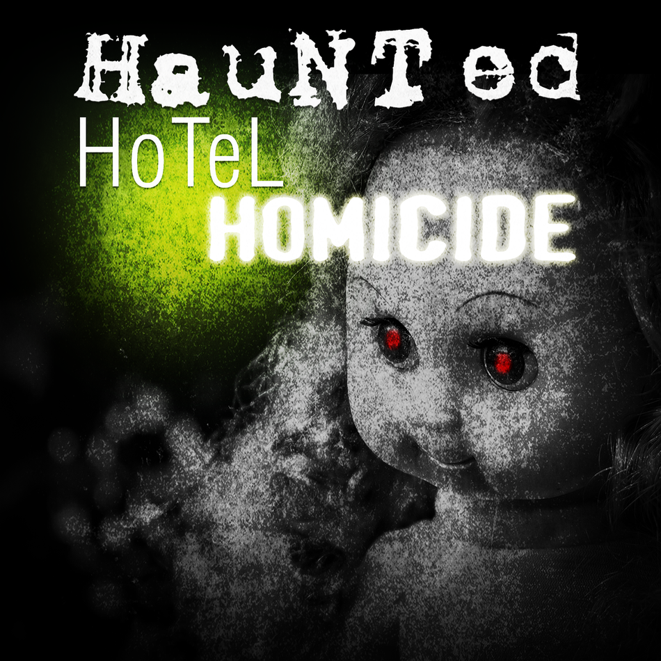 Haunted Hotel Homicide murder mystery party game by My Mystery Party. 