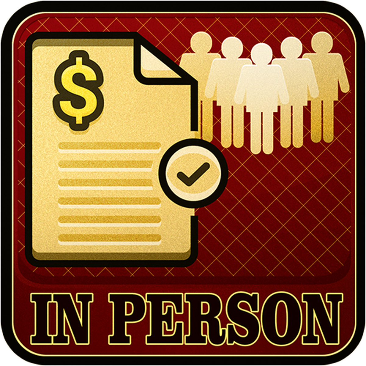 Commercial license for mystery parties