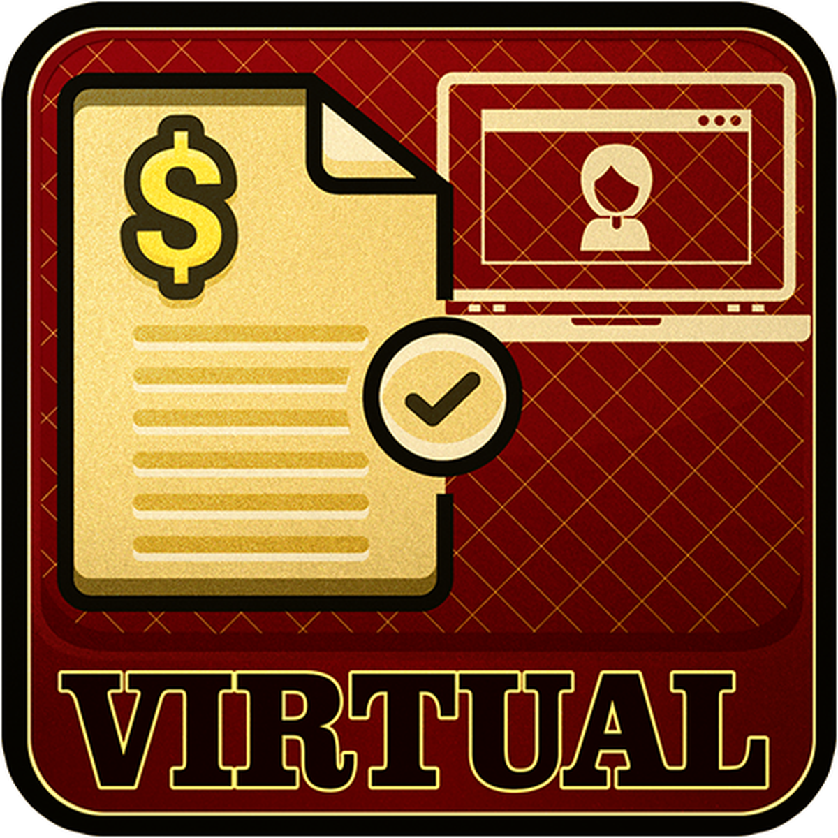 Virtual use commercial license agreement for mystery parties