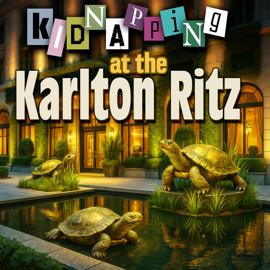 Karlton Ritz Kidnapping: Mystery Party Game