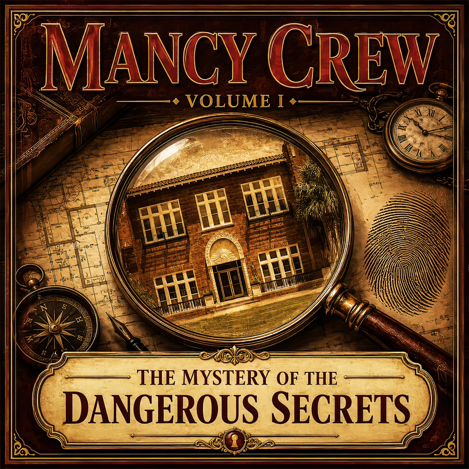 Dangerous Secrets: Tween Mystery Party Game