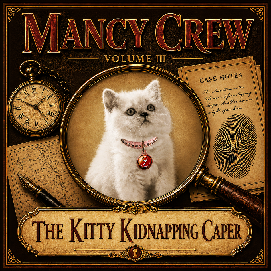Kitty Kidnapping Caper: Tween Mystery Party Game