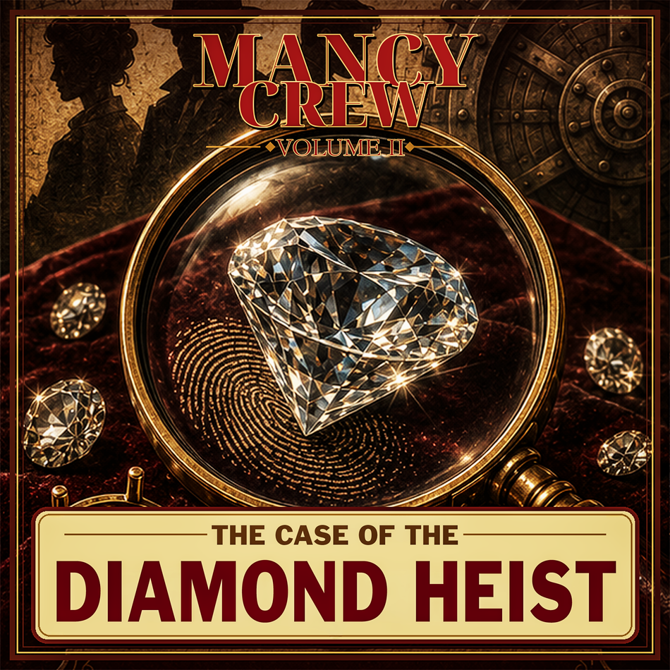 Case of the Diamond Heist: Tween Mystery Party Game
