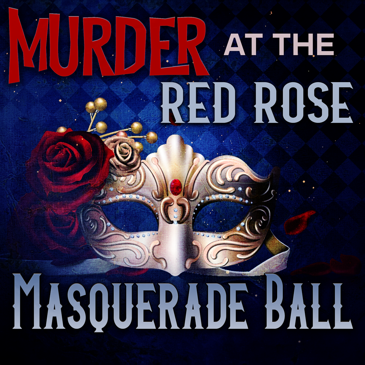 Red Rose Masquerade Ball. A virtual murder mystery game. 