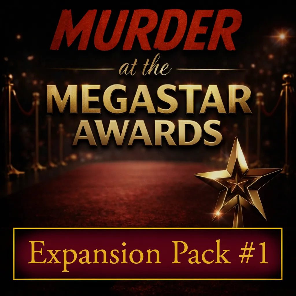 Megastar Awards mystery party expansion one