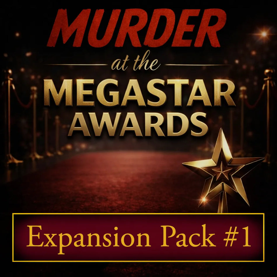 Megastar Awards mystery party expansion one