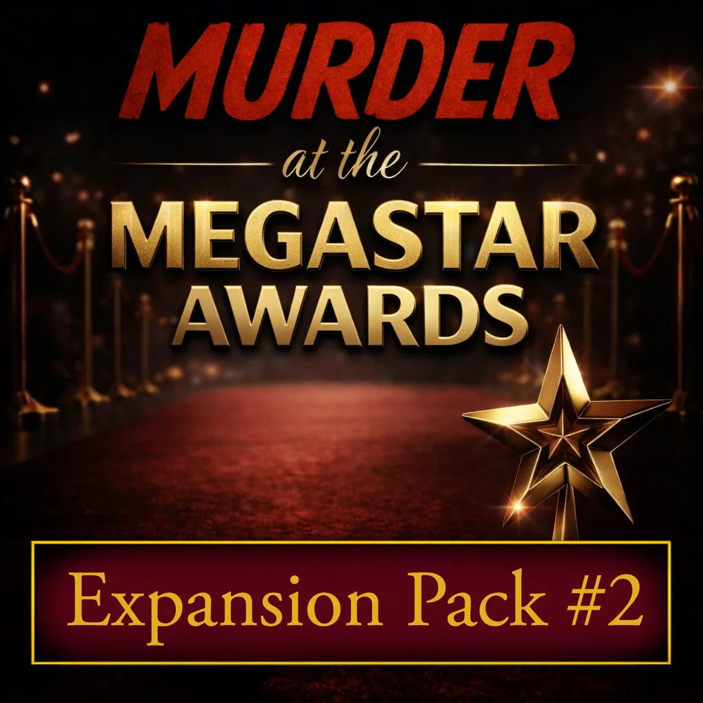 Megastar Awards mystery party expansion two