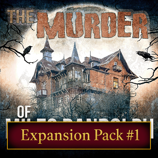 Miles Randolph virtual mystery party expansion pack