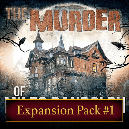 Miles Randolph virtual mystery party expansion pack