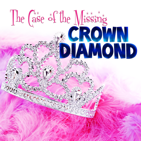 Case of the Missing Crown Diamond mystery party