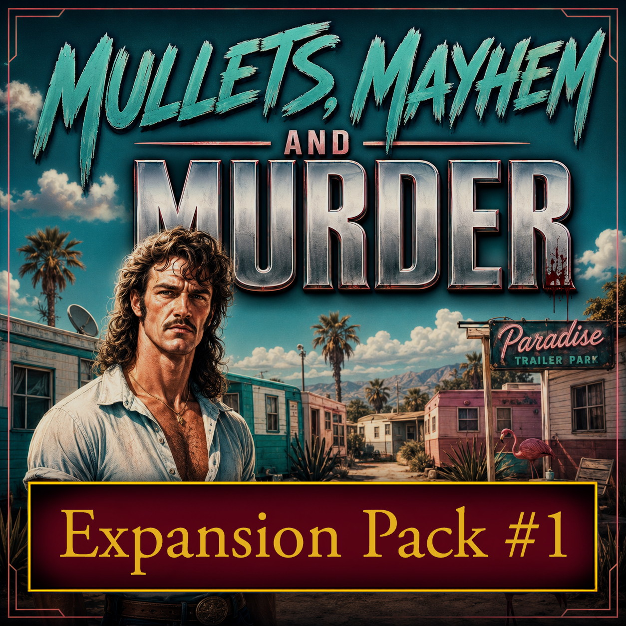 Mullet mystery party expansion one.