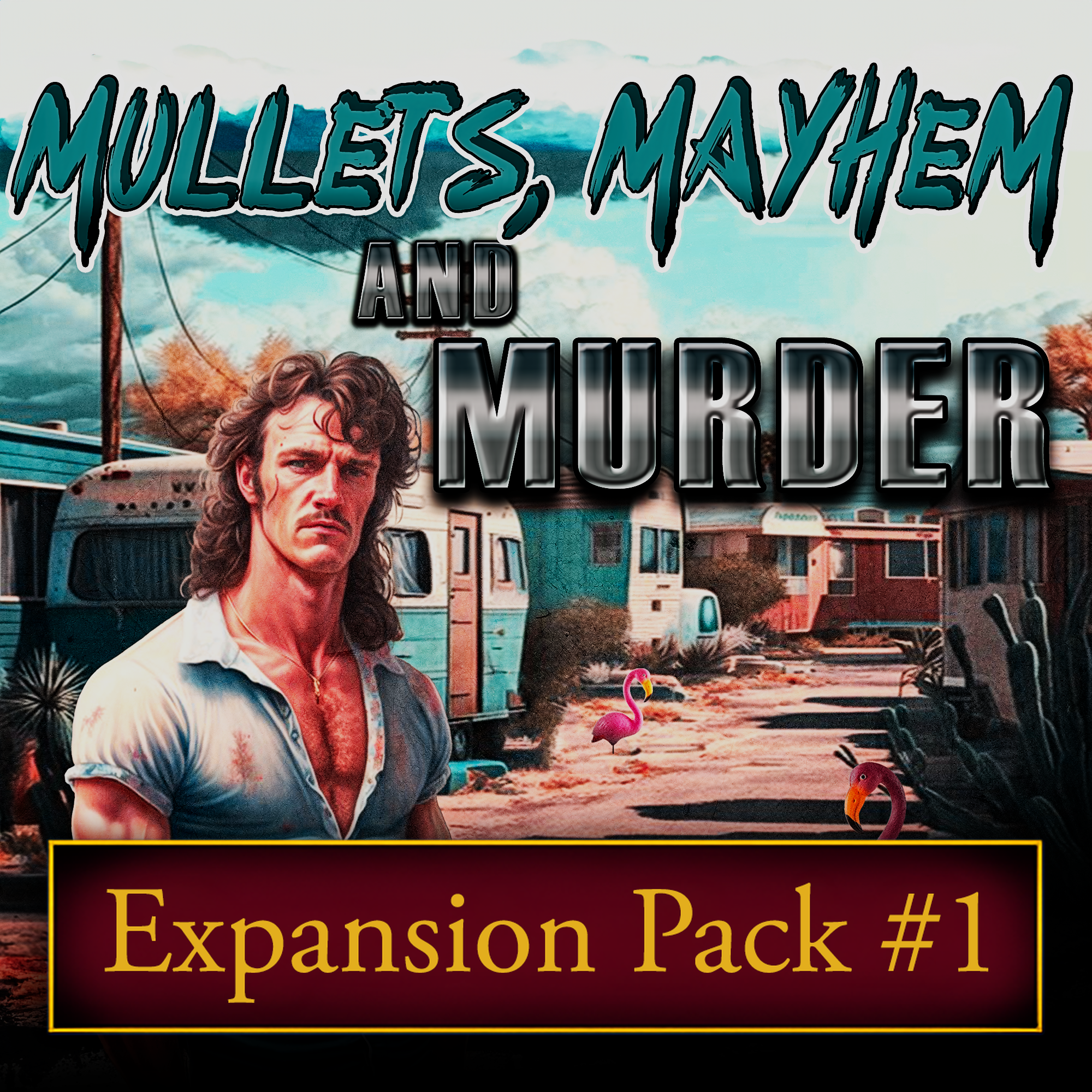 Mullet mystery party expansion one.