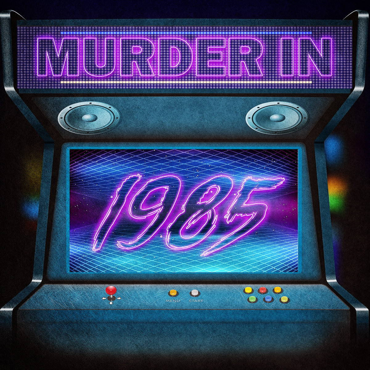 Murder in 1985 | A Virtual 1980\'s Themed Murder Mystery Game