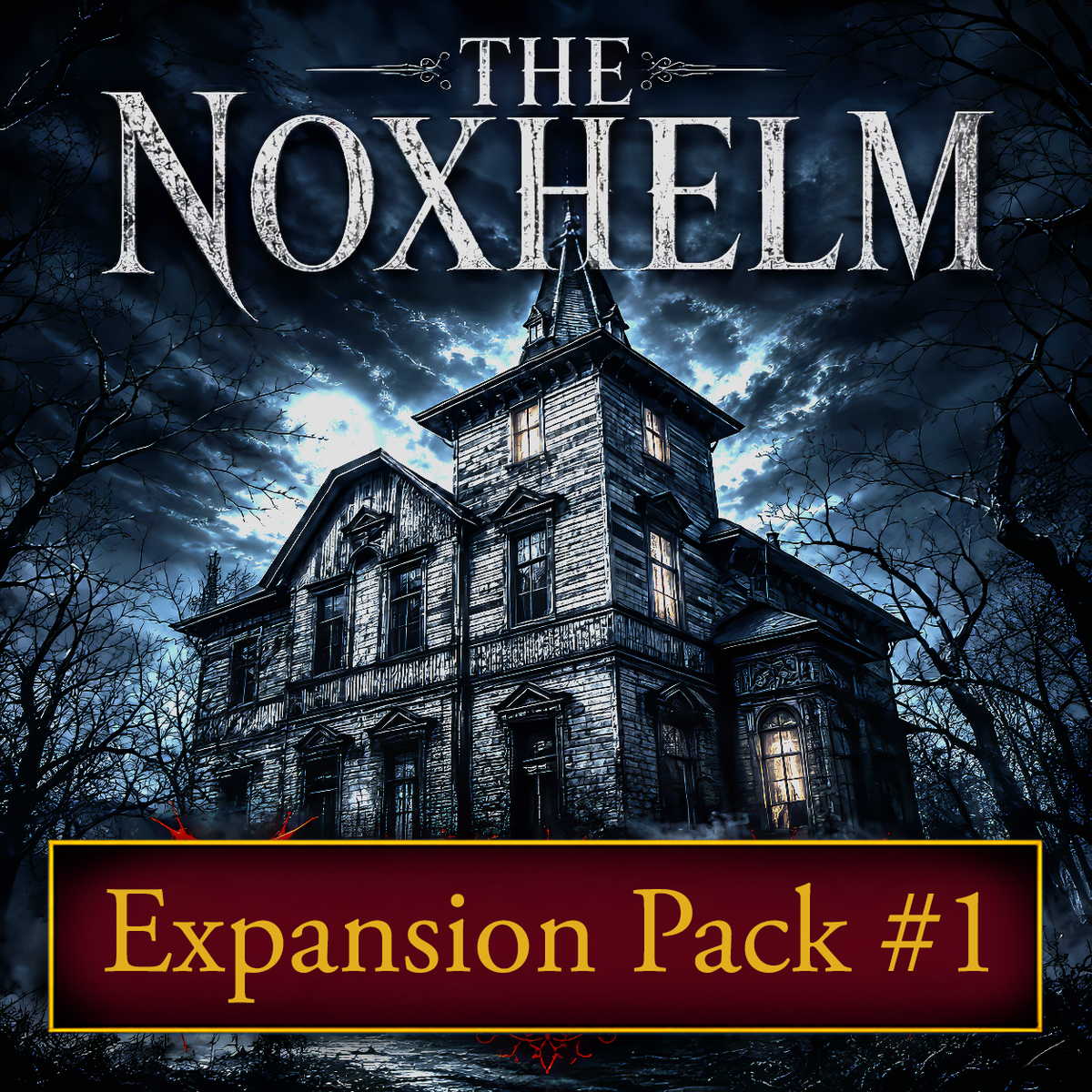 Noxhem Murders mystery party expansion pack one.