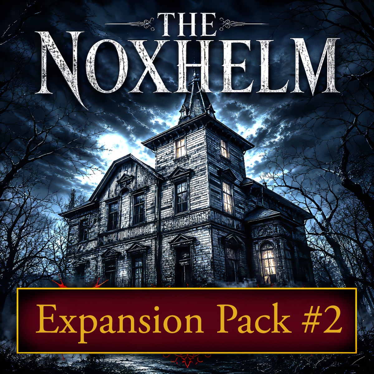 Noxhem Murders mystery party expansion pack two.