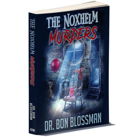 The Noxhelm Murders | Young Adult Horror Mystery novel