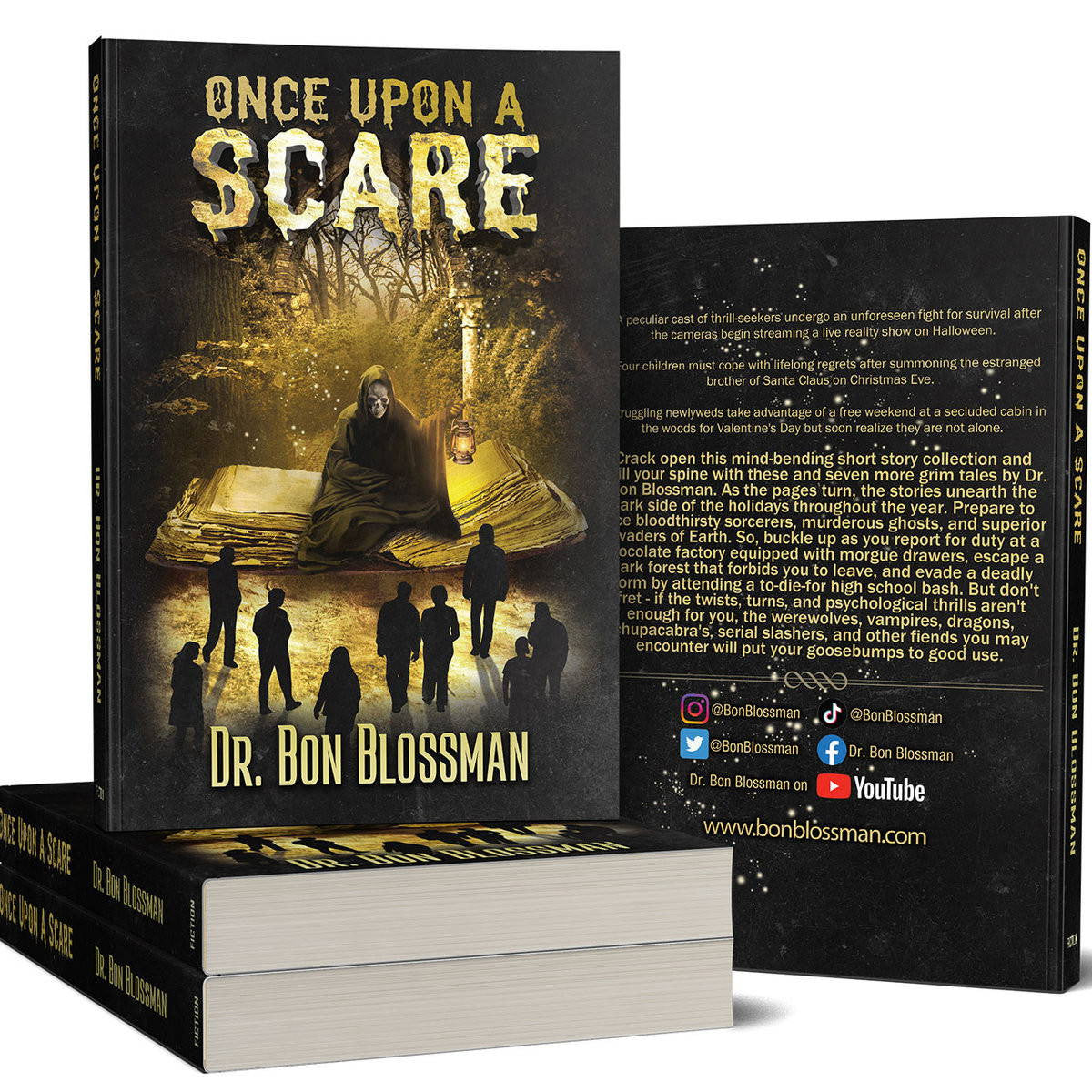 Once Upon a Scare YA novel of gripping and creepy short stories.
