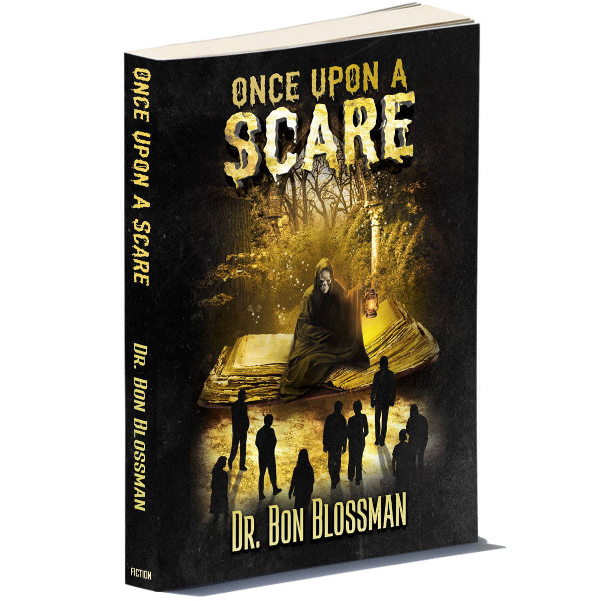 Once Upon a Scare | teen scary short story book.