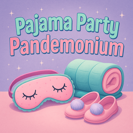 Pajama party pandemonium - a fun tween mystery game. 