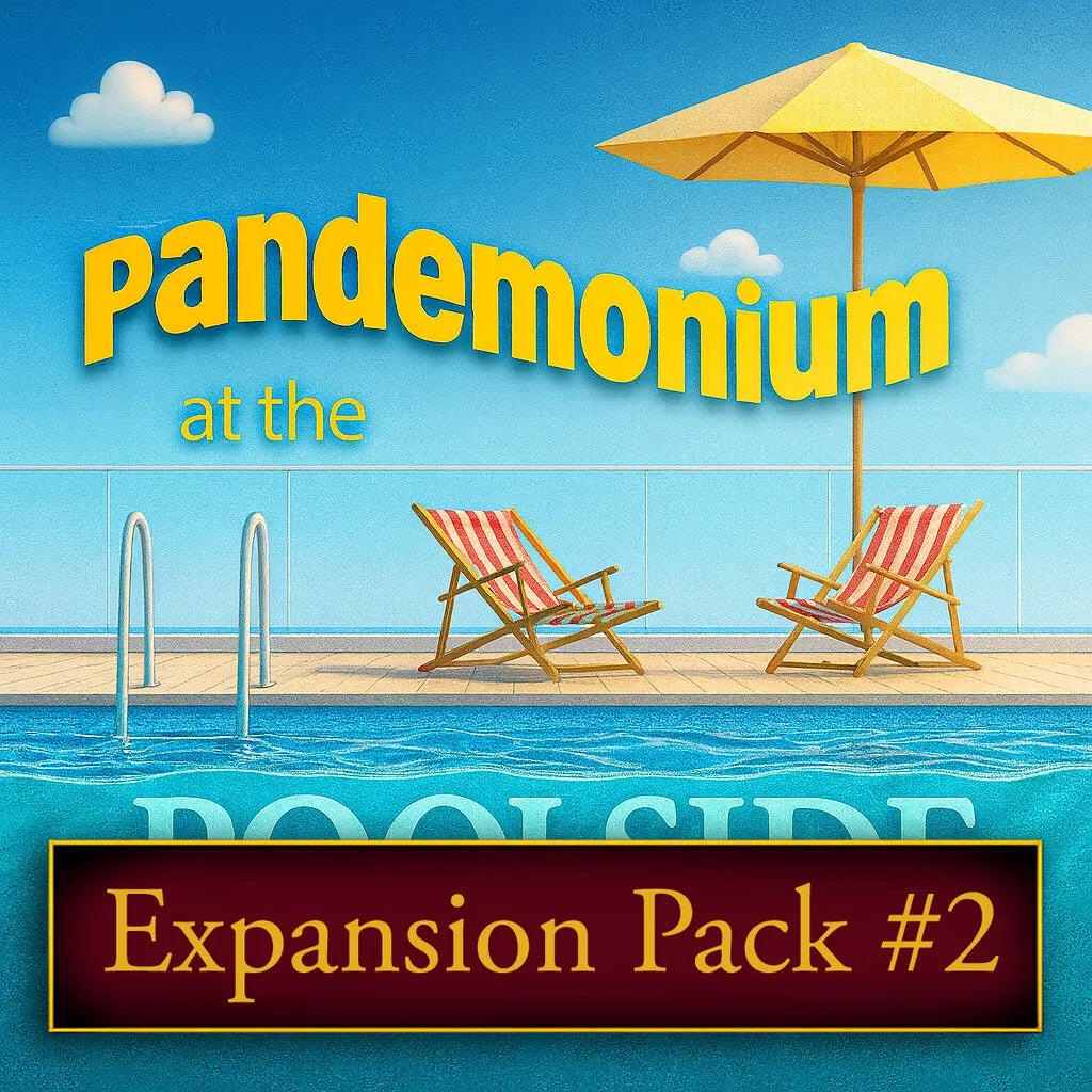 Poolside murder mystery party expansion two.