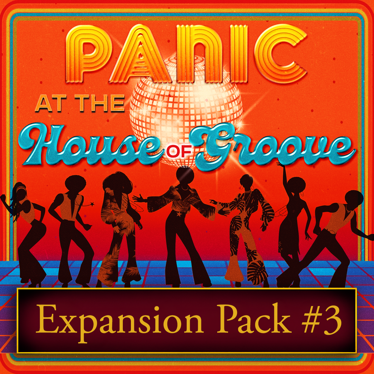 70's murder mystery party expansion three.
