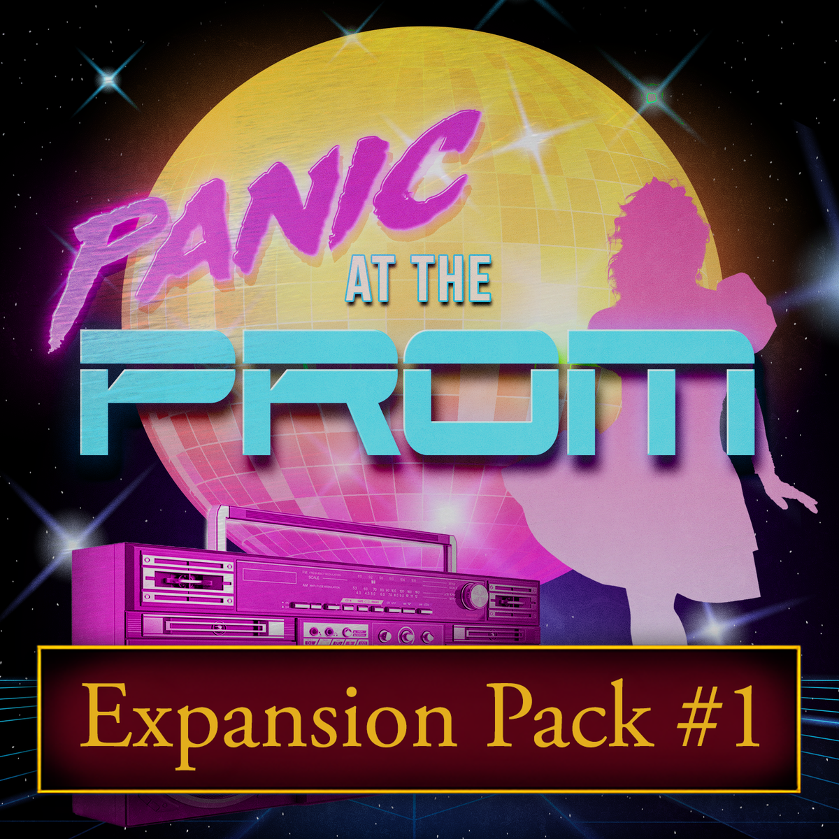 Panic at the Prom 80's mystery party expansion one.