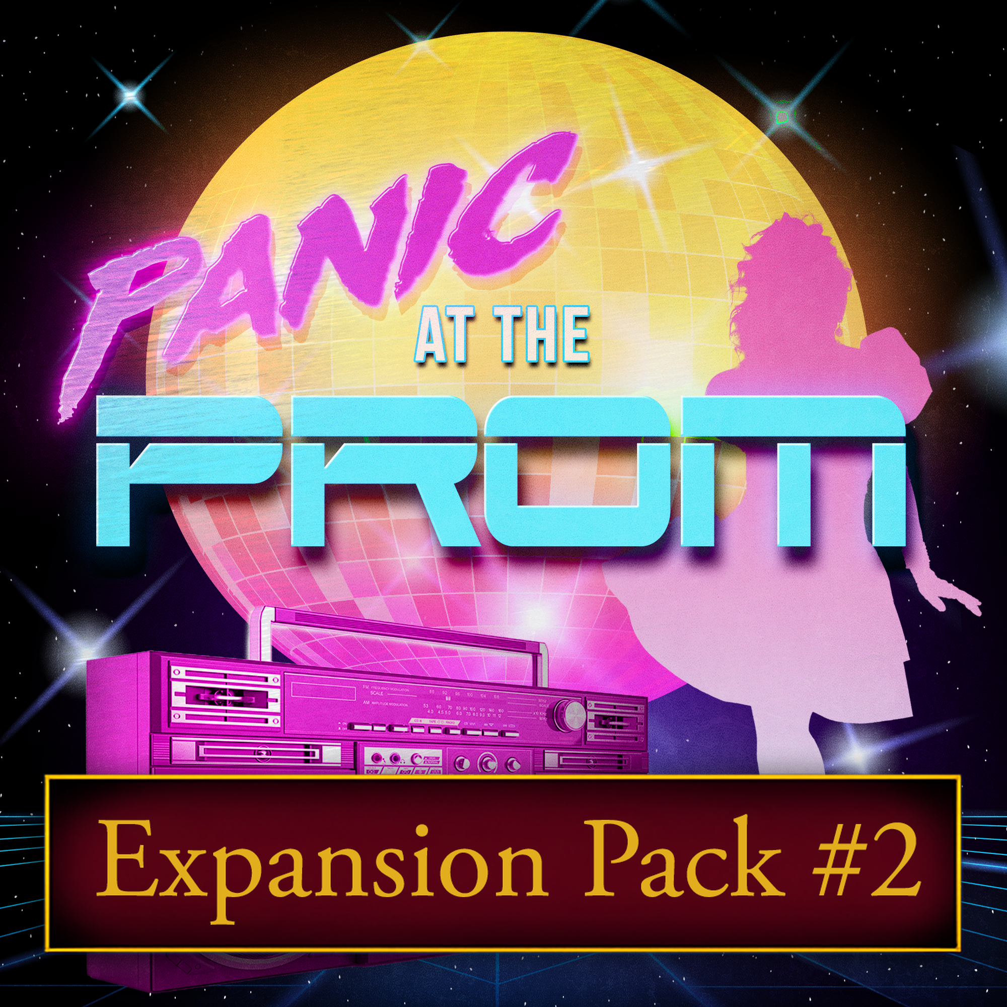 Panic at the Prom 80's mystery party expansion two.
