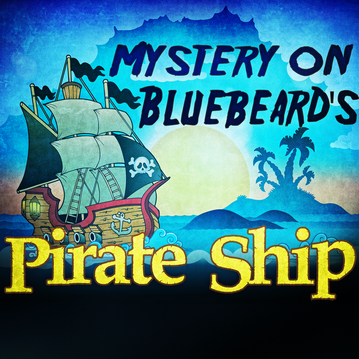 Pirate mystery party for kids
