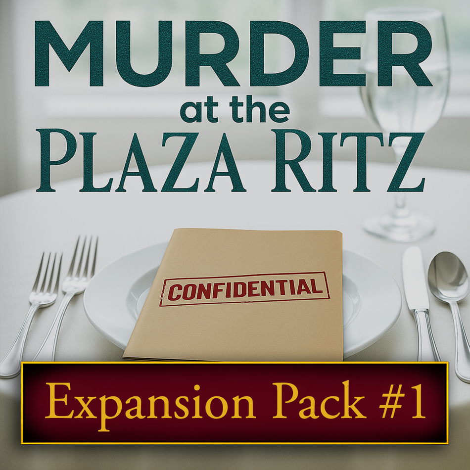 Plaza Ritz: Murder Mystery Party Expansion Pack 1