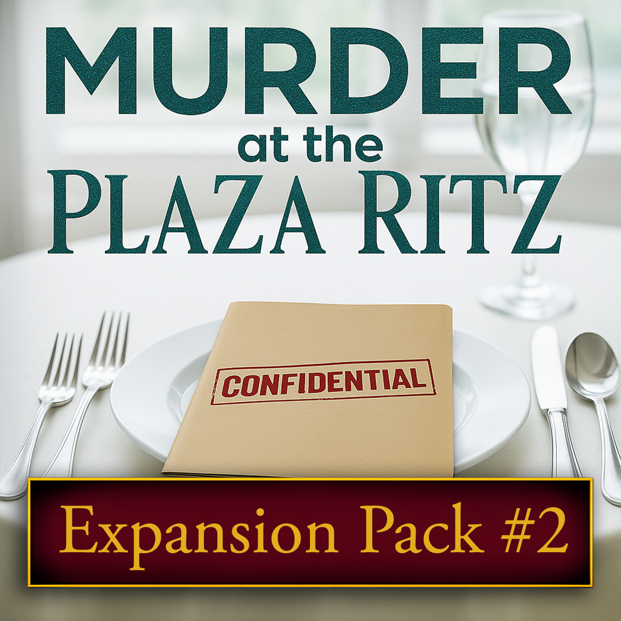 Plaza Ritz mystery party expansion pack two.