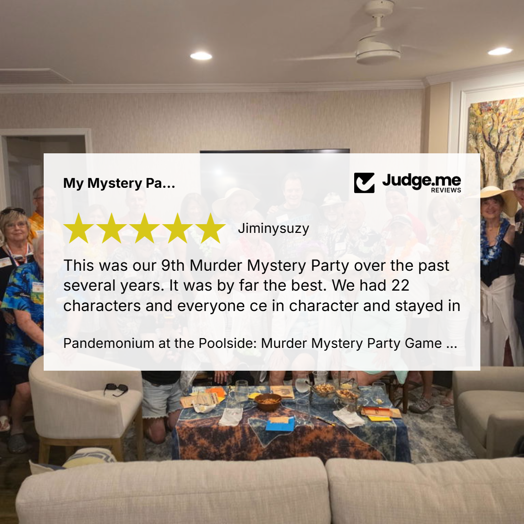 Poolside Pandemonium 5 Star Review