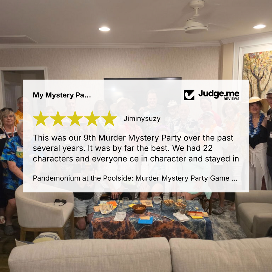 Poolside Pandemonium 5 Star Review