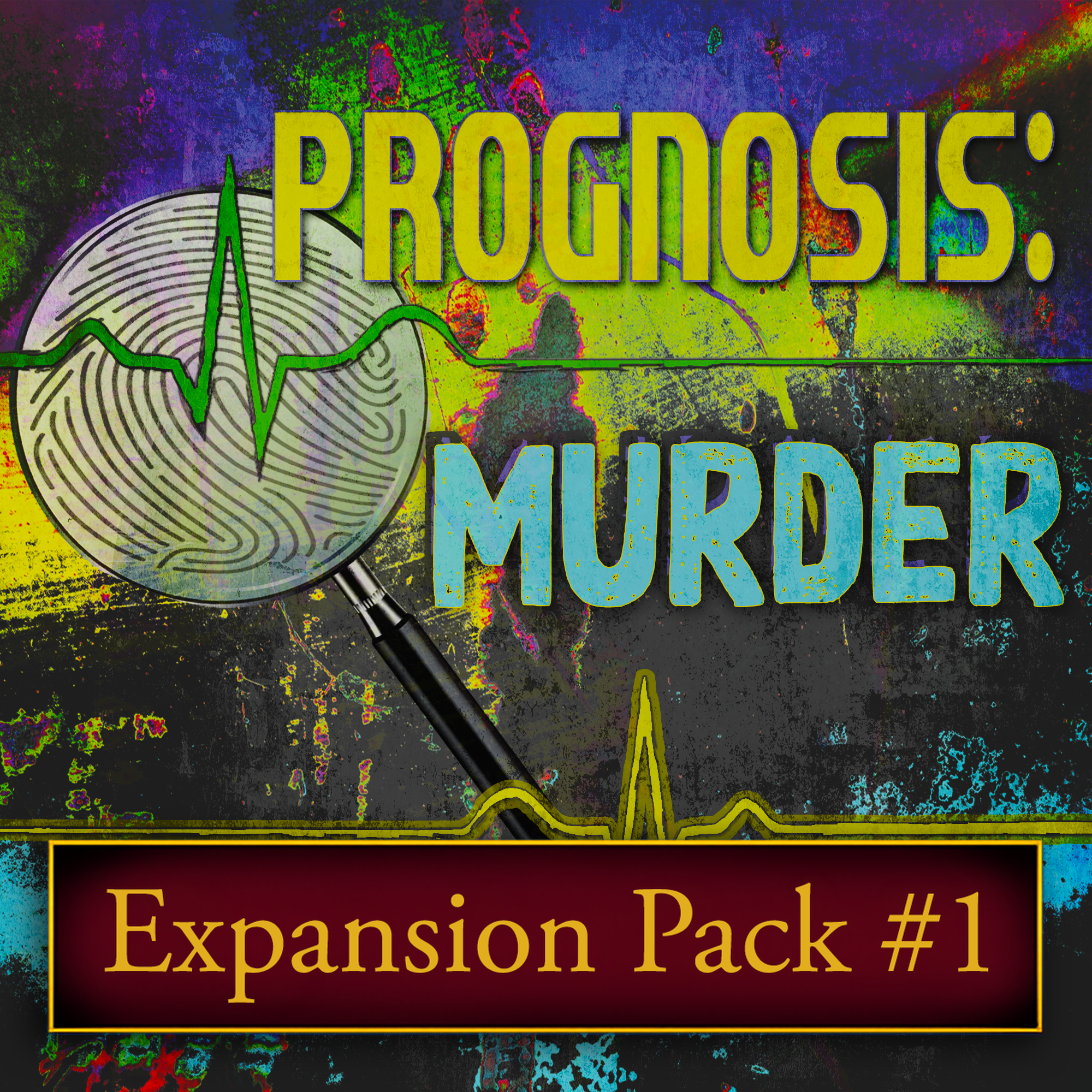 Prognosis Murder 90s murder mystery party expansion pack one.