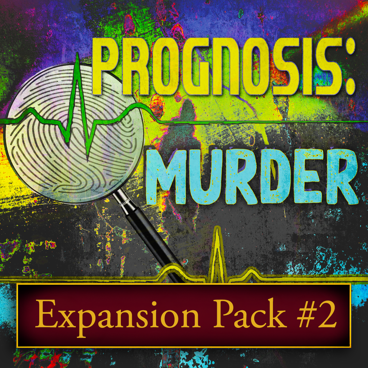 Prognosis Murder 90s murder mystery party expansion pack two.