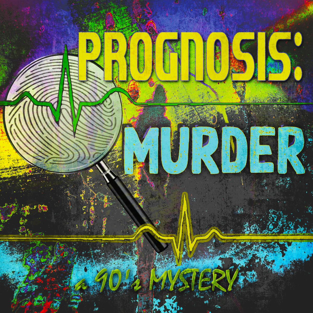 Prognosis Murder | \'90s murder mystery game.
