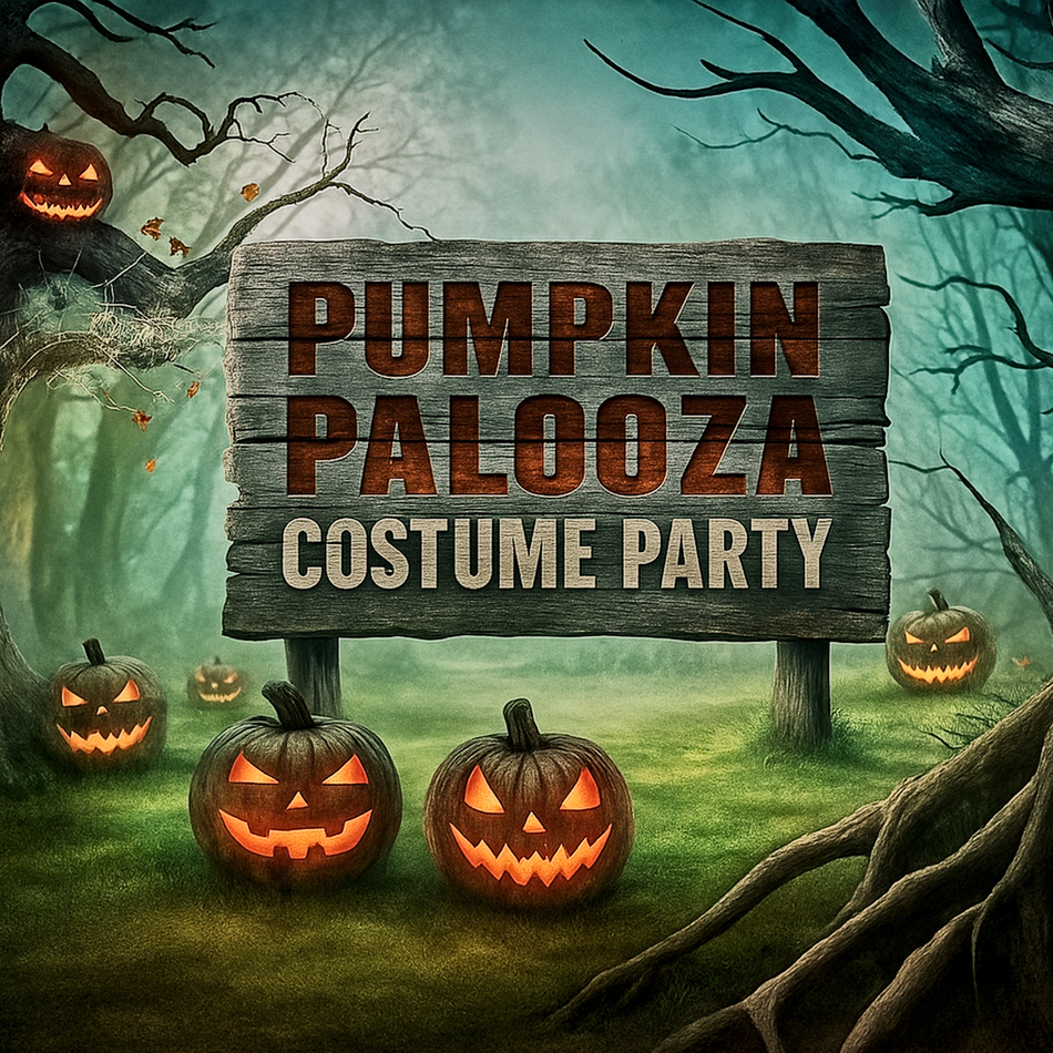 Pumpkin Palooza costume ball mystery party