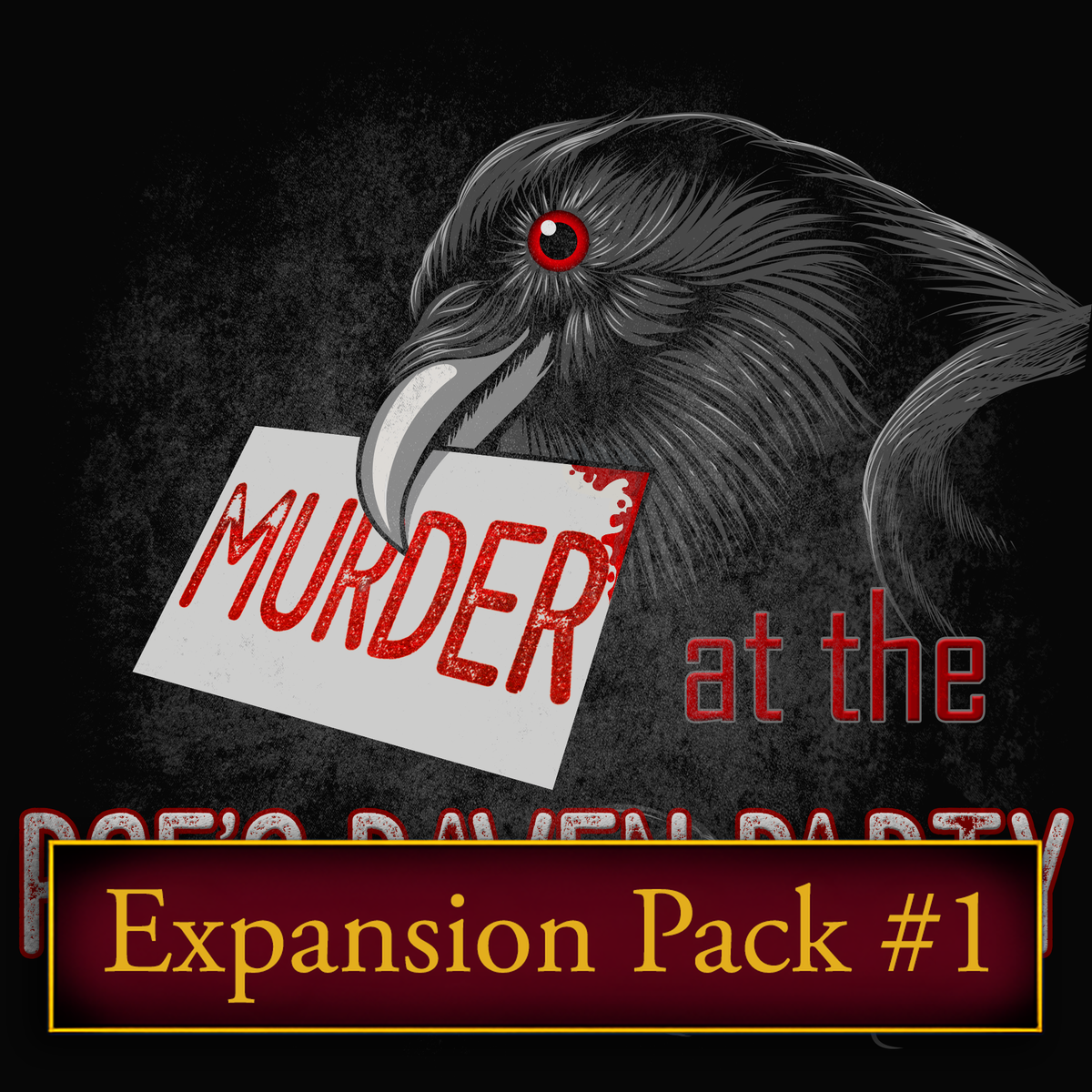 Poe Raven Party murder mystery party expansion pack one.