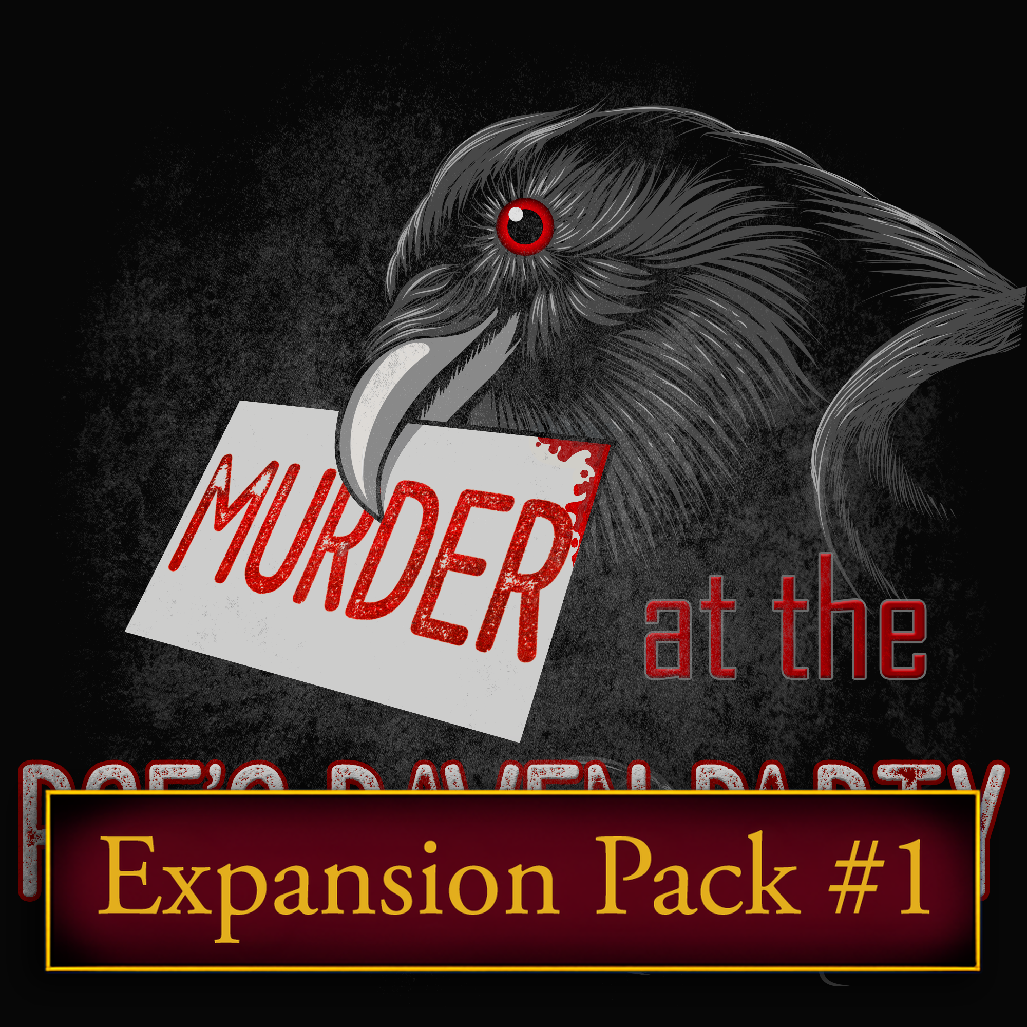 Poe Raven Party murder mystery party expansion pack one.