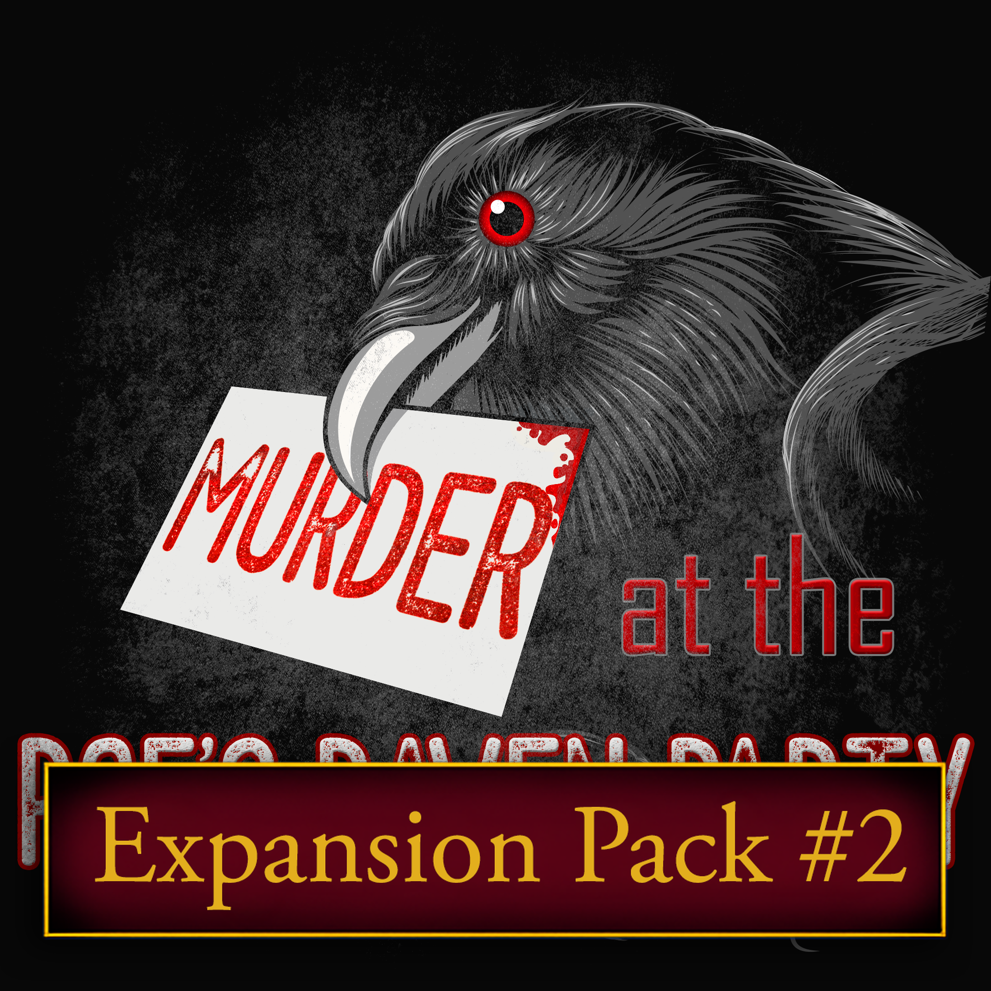 Poe Raven Party murder mystery party expansion pack two.